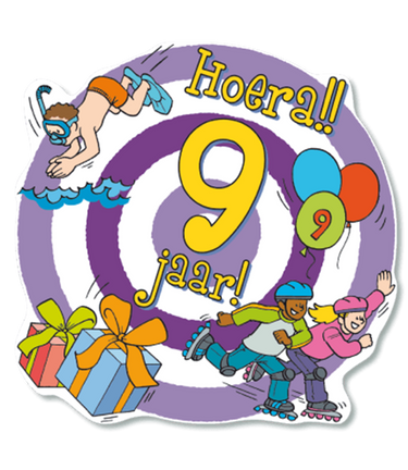 Paperdreams huldeschild kids 9 huldeschild kids 9