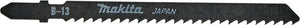 Makita accessoires makita decoupeerzaagblad b13 hout en kunststof