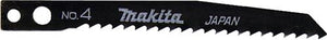 Makita accessoires makita decoupeerzaagblad no.4 (5st)