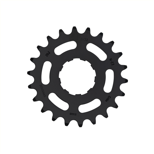KMC Tandwiel 22T Zwart (Chromoly)