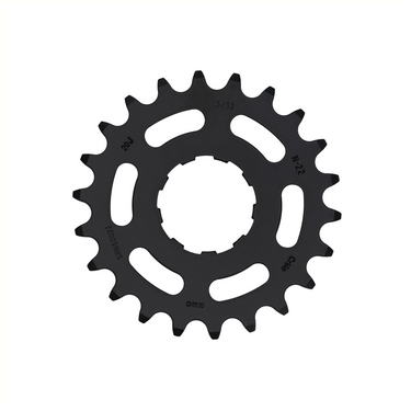 KMC Tandwiel 22T Zwart (Chromoly)