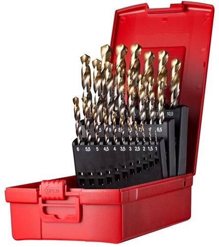 Dormer borenset 1-13mm a002 25-dlg