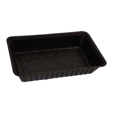 Depa a14 plastic bakje zwart (1000 stuks)