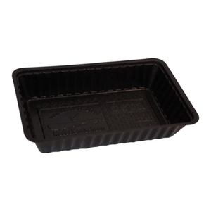 Depa a14 plastic bakje zwart (1000 stuks)