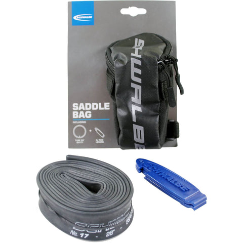 Schwalbe zadeltas incl binnenband SV13 + 2 afn