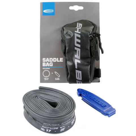 Schwalbe zadeltas incl bnb SV19 + 2 afn