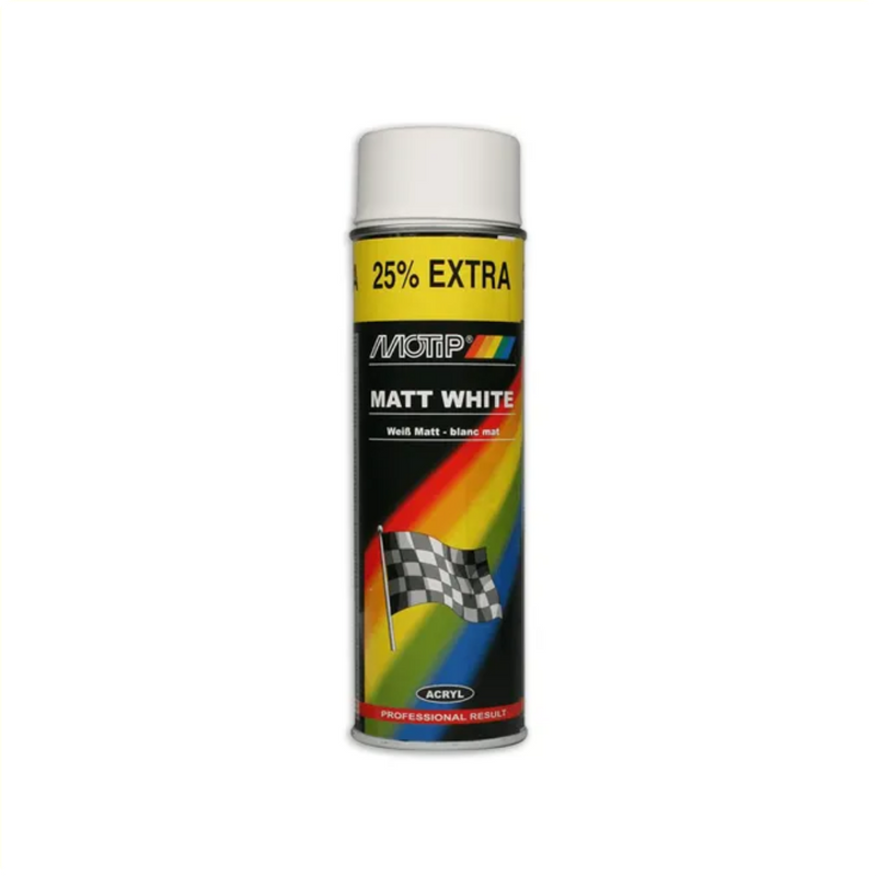 ギャラリービューアに画像をロードする, Falko import export motip spuitlak 500 ml. wit mat
