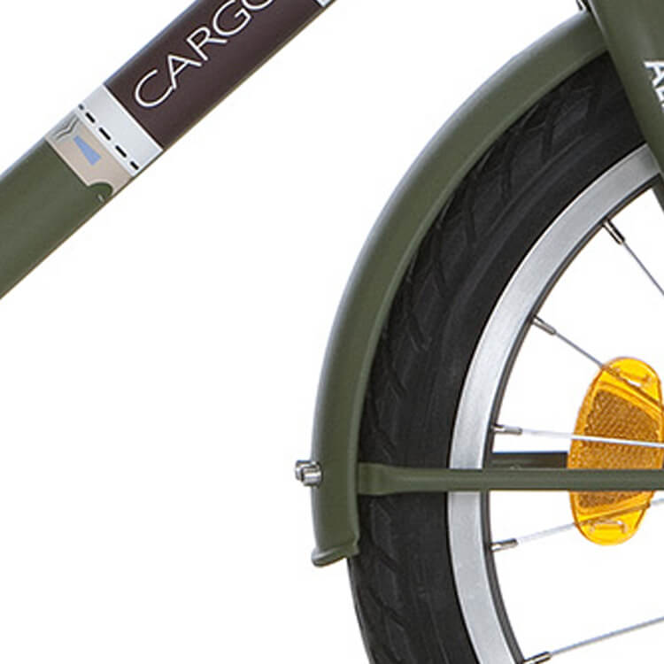 Load image into Gallery viewer, Alpina Spatbord set 16 CG army green matt
