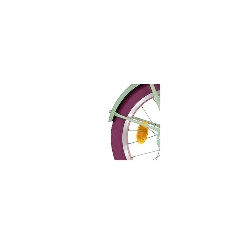 Load image into Gallery viewer, Alpina Spatbord set 16 Clubb blossom green
