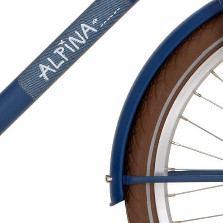 Load image into Gallery viewer, Alpina Spatbord set 22 Cargo denim blue matt
