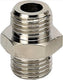 Metal work borstnippel 3 4 -3 4 recht a1