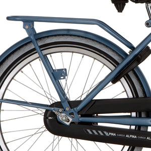 Alpina achterdrager 22 cargo vintage blue matt
