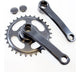 Alpina crankstel 30t lengte 115mm