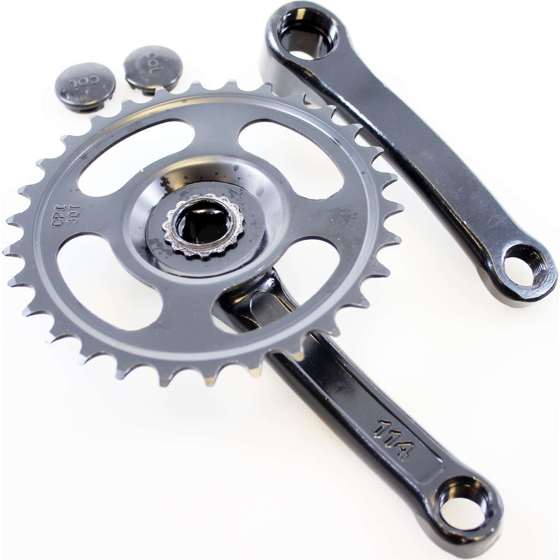 Load image into Gallery viewer, Alpina crankstel 30t lengte 115mm
