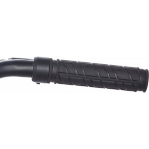 Alpina handvatten 125mm p stuk zwart