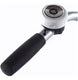 Alpina handvat 110mm black per stuk