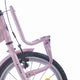 Support avant Alpina 16 Clubb pearl pink matt