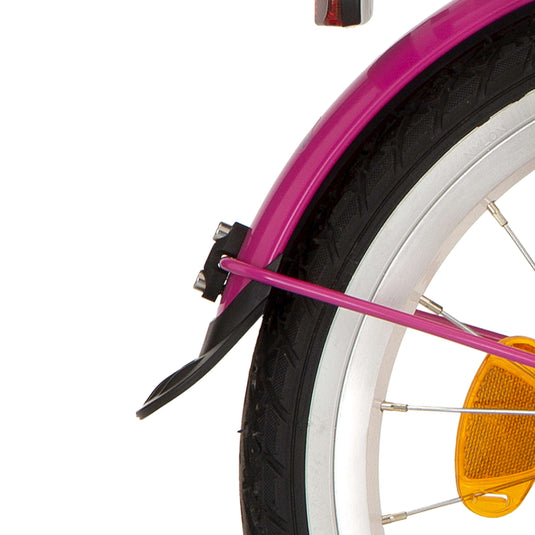 Alpina spatbord set 16 gp candy pink