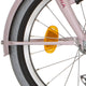 Alpina spatbordstang set 16 cargo pearl pink met matt