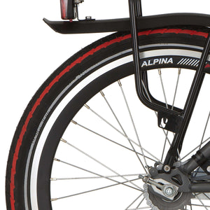 Alpina spatbord set yabber 20-22 pvc black