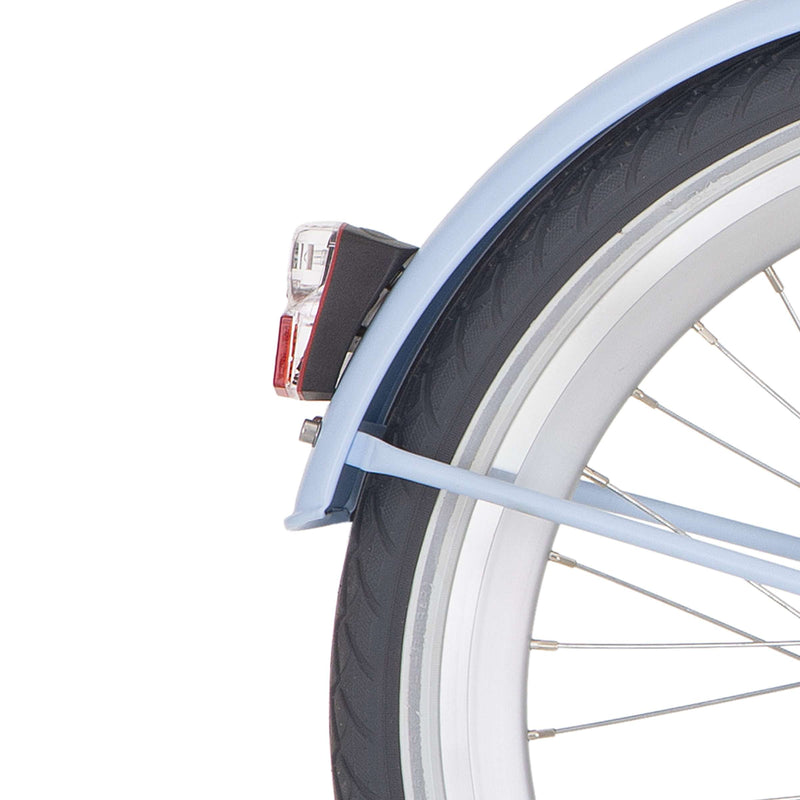 Load image into Gallery viewer, Alpina spatbord set 22 ocean ice blue matt
