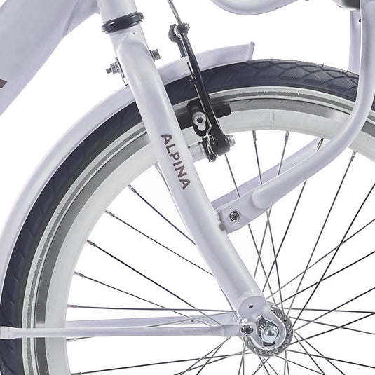 Alpina voorvork 20 clubb frosty pink matt