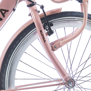 Alpina voorvork 24 Clubb desert pink matt