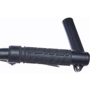 Alpina bar-ends 16 22 trial black matt
