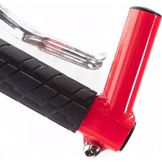 Alpina bar-ends 16 22 trial neon red matt