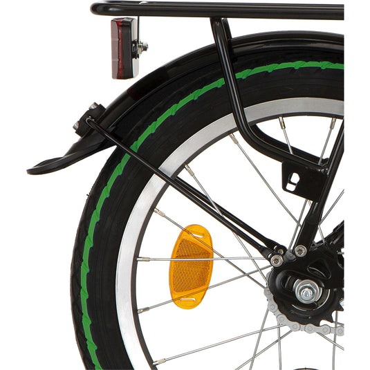 Alpina spatbord set + stang 16 yabber black matt