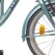 Alpina spatbord set + stang 18 ocean soft green matt