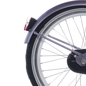 Alpina spatbord set + stang 22 ocean hazy lavender matt