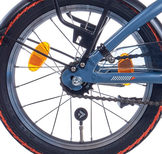 Alpina achterwiel 16 hlq-10a-1 black matt cnc zink spk