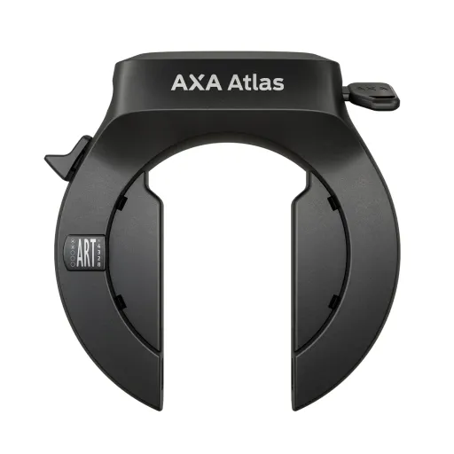 Afbeelding laden in galerijviewer, Axa ringslot atlas large - zwart - art2 (op kaart)
