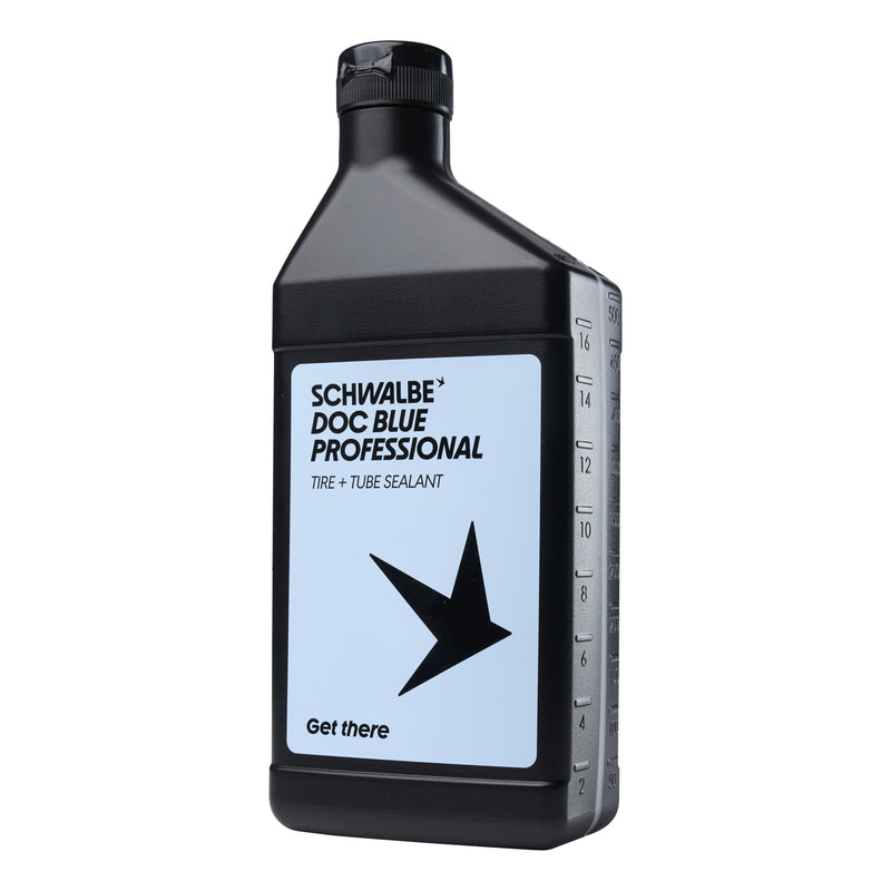 Load image into Gallery viewer, Schwalbe reparatievloeistof doc blue professional 500ml
