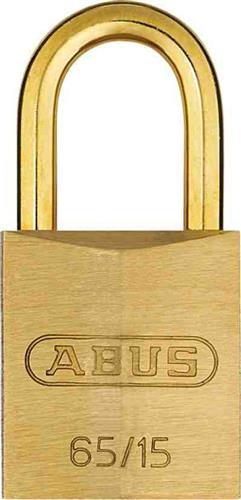 Abus hangslot messing 65 50 ka 0505 (gls)