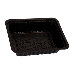 Depa a7 plastic bakje zwart (2000 stuks)