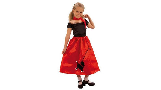 Clown kinderkostuum dierenvriendin 7-9 jaar