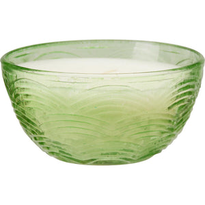 Pro garden citronella kaars in glazen kom