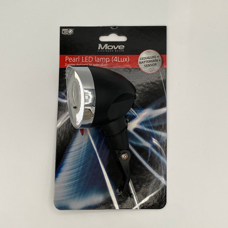 Load image into Gallery viewer, Move koplamp Pearl led auto batterij 4 lux zwart
