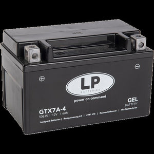 Landport Accu GTX 7 A-BS gel