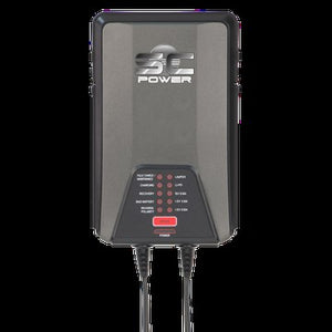 Intelligente acculader 6 12v 0,8 3,8a