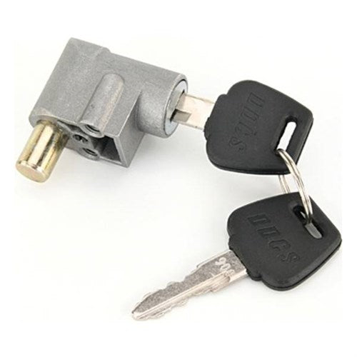 Ansmann schloss lock w.key f.bat.bag