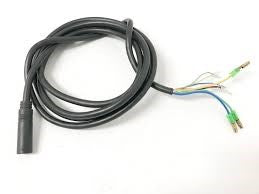 Kwadie ansmann e-bike motorkabel 1.85 m small pin extension 5090105-1