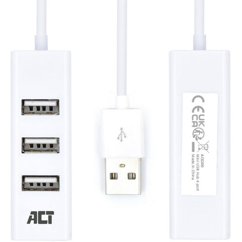 ACT Connectivity Connectivity USB Hub 4 port