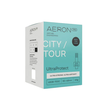 Aeron tpu aeron tpu city tour - ultraprotect 50-65 auto valve 40 650b - 700c