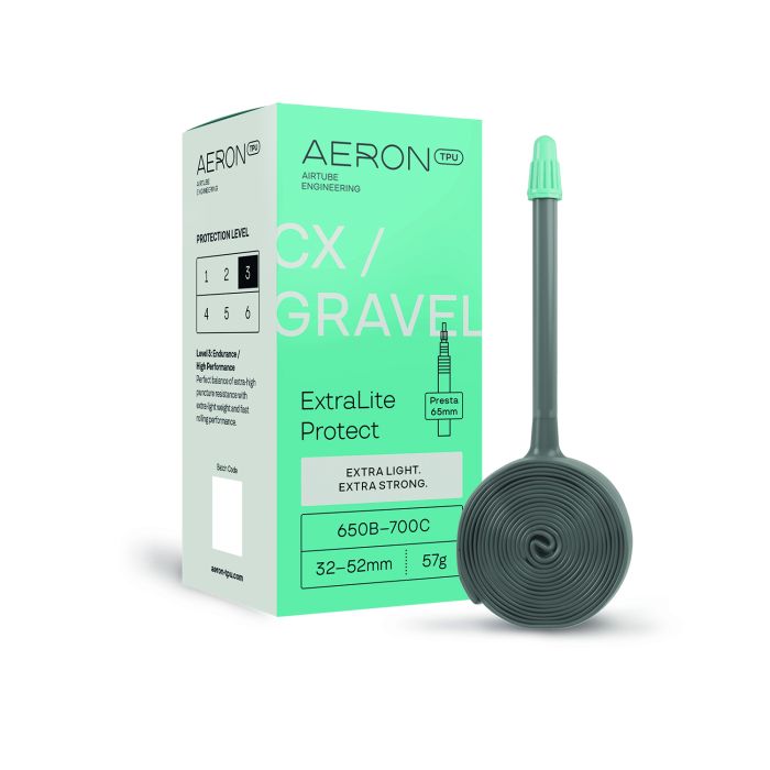 Afbeelding laden in galerijviewer, Aeron tpu aeron tpu cx gravel - extralite protect 32-52 presta valve 65 650b - 700c
