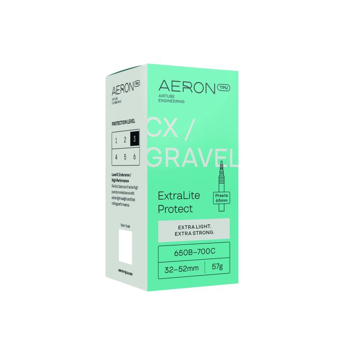 Afbeelding laden in galerijviewer, Aeron tpu aeron tpu cx gravel - extralite protect 32-52 presta valve 65 650b - 700c
