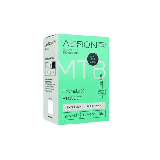 Aeron tpu aeron tpu mtb - extralite protect 1,7 -2,5 presta valve 42 27,5 - 29