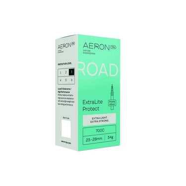 Aeron tpu aeron tpu road - extralite protect 23-28 presta valve 65 700c
